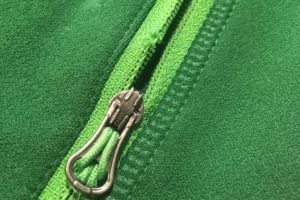 Broken zipper replacement