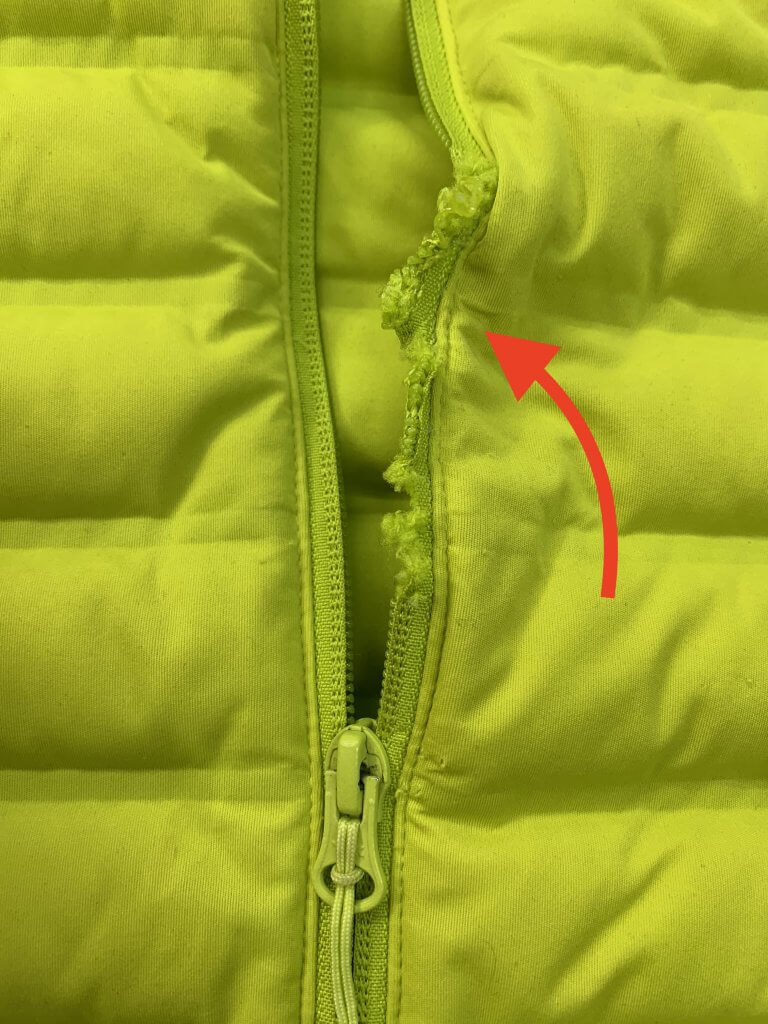 YKK ORIGINAL SLIDERS #8 Vislon for Plastic Jacket Zipper Pull 2/Pack Made  in USA
