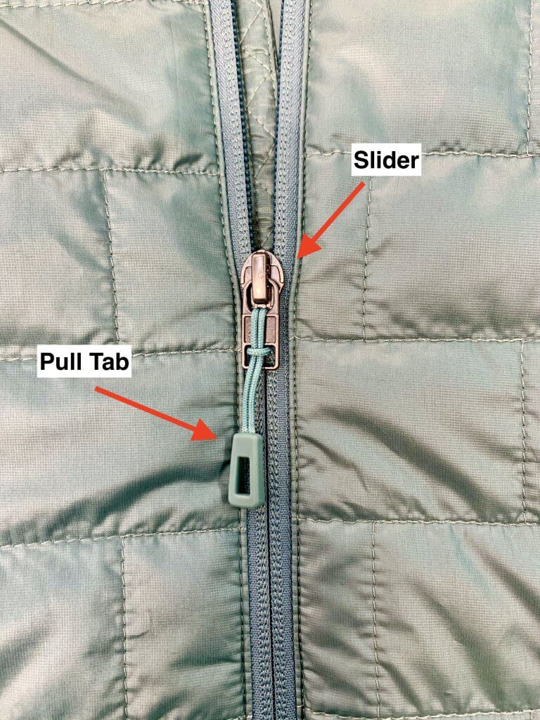 Metal Zipper Silder For Jacket Bag Purse Pockets Repair Zippers