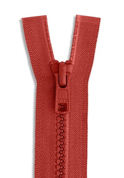 29 Separating Zipper | Tan | Molded Plastic | YKK Brand | Jacket Zipper
