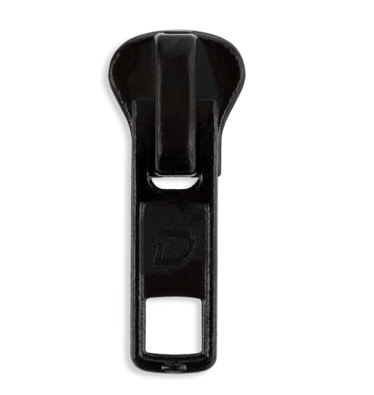 YKK® #5 Nickel Style G Single Non-Locking Metal Zipper Pull (Metal Chain)
