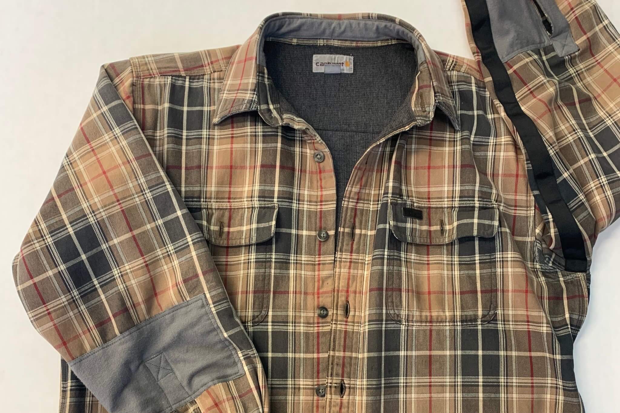 Flannel, Coverall & Carhartt Repair - Rugged Thread