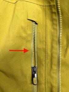 pocket zipper